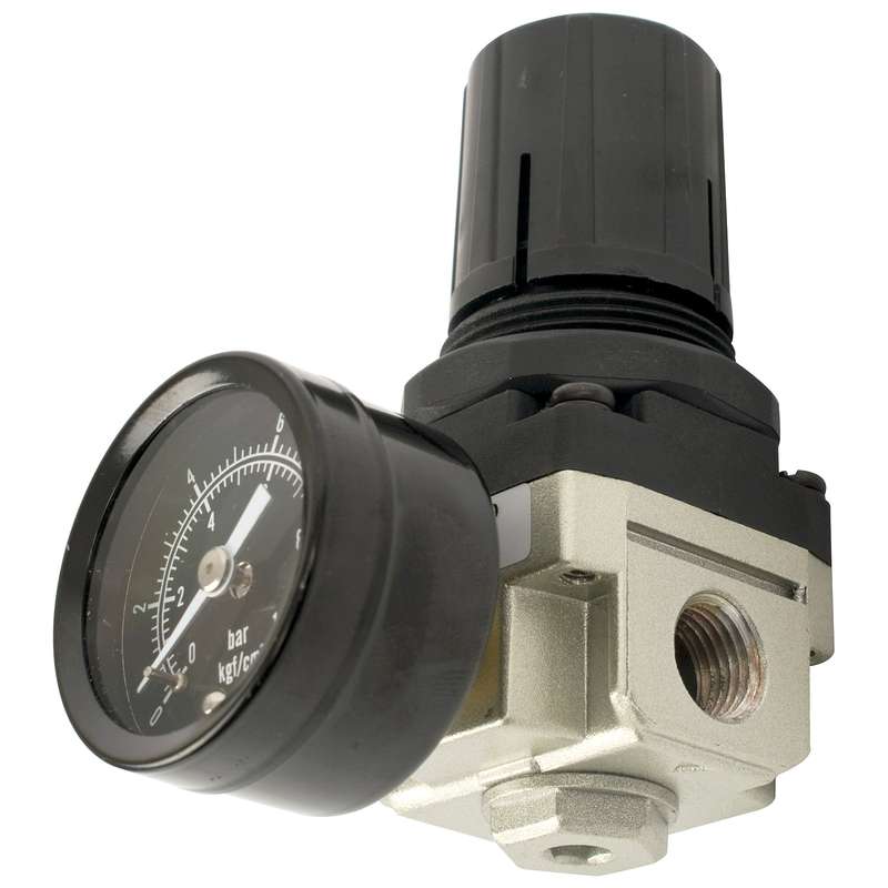 Regulator in line 1/4'