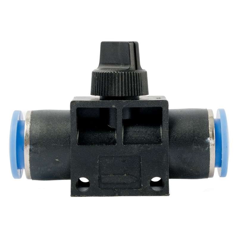 Pu hose fitting valve 12mm-12mm