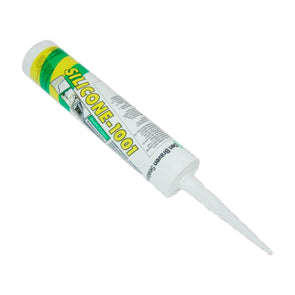 Silicone sealant clear 280ml tube 02-den10110