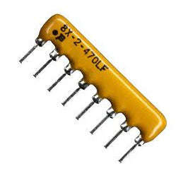 Network sil 7-pin 8-res 22k hraa07223
