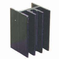 Extruded vertical heatsink to220 o-s sml sl7141-black