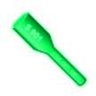 Sleeving heatshrink 1.0mm green open s-901-1.0mm-gr-100  *open*