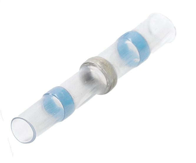 Solder seal heat shrink tube, blue awg 16-14 - debulk 220080