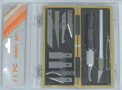 Knife set hobby 11-piece sn74250