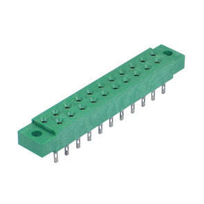 Socket 21p p/m solder sock-21p-sol