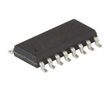 Ic smd flip/flop d type soic16 74hct175d