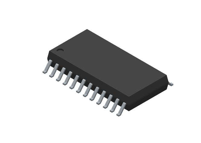 Ic cmos decoder 1 x 4:16 soic24 mm74hc154wm