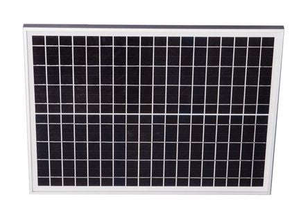 Solar panel module p/c 12vnom 20w 400x350x17mm jcn-p20