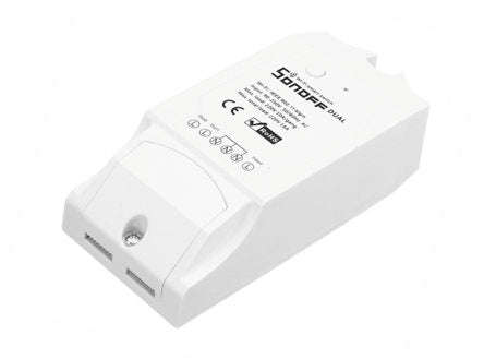 2-ch wi-fi wireless switch 10a 250vac pow-dual