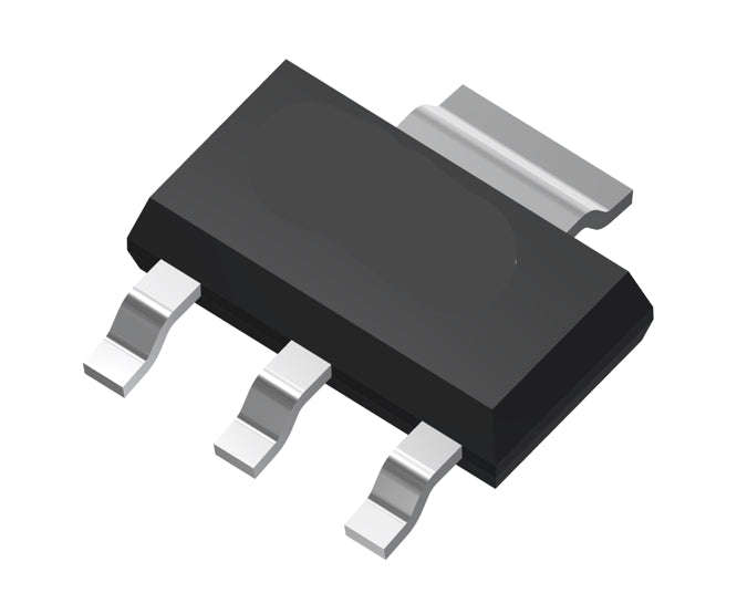 Npn transistor smd sot223-4 pzta06