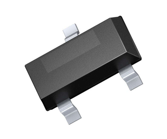 Transistor smd sot23 60v 150ma b=300 2sc1815-hf