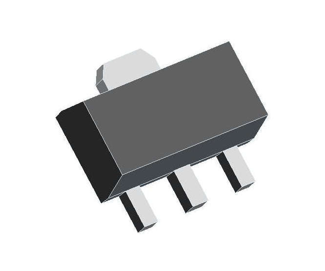 Transistor pnp smd sot89 40v 1a bcx51,115