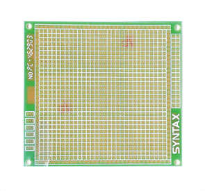 Proto pc board s/sided 95x86x1.6 sp76610