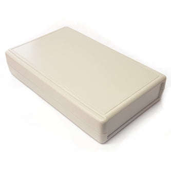 Abs enclosure molded beige 165x100x32 sp77813-be