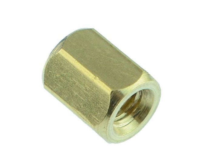 Brass metal spacer fem-fem m3x10mm v5634c-up