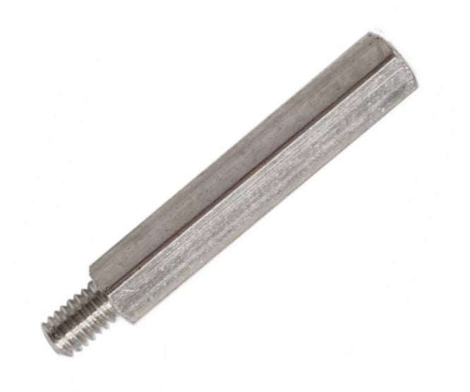 Nickel metal spacer mal-fem m4x40x10mm mf4x40