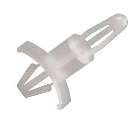 Spacer clip fit+push on nylon h=3.5mm g218-03