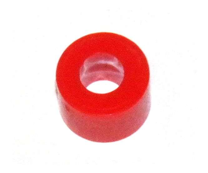 Plastic red spacer od=3mm 5022-01001-3 *d*