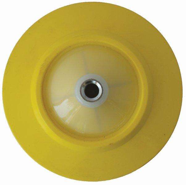 Backing pad m14 x 2 hook and loop for foam pad sponge 178mm 7'