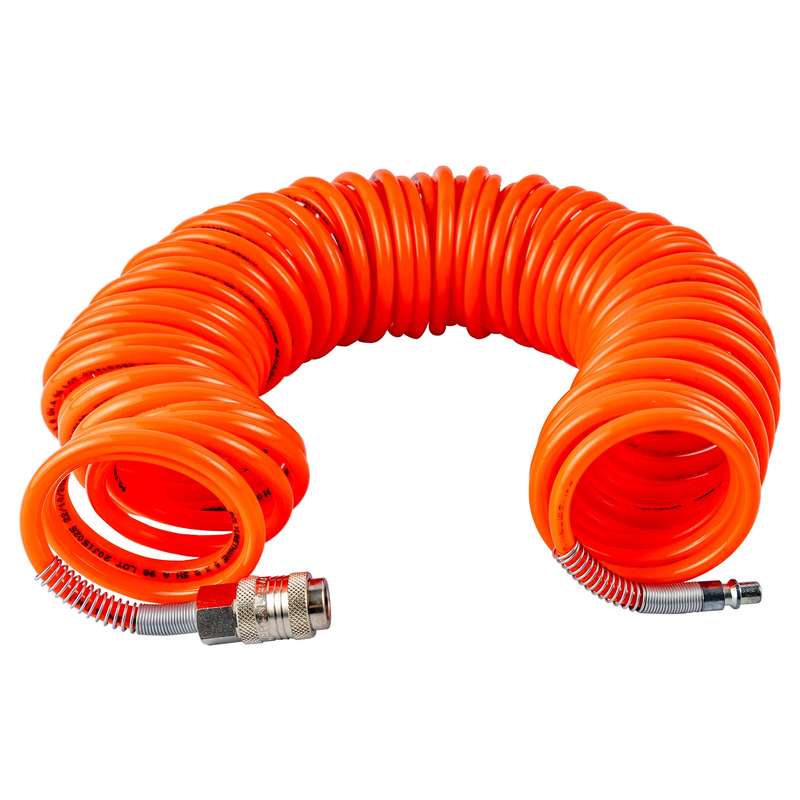 Spiral hose 20m w/qu.couplers bx15ru20-6
