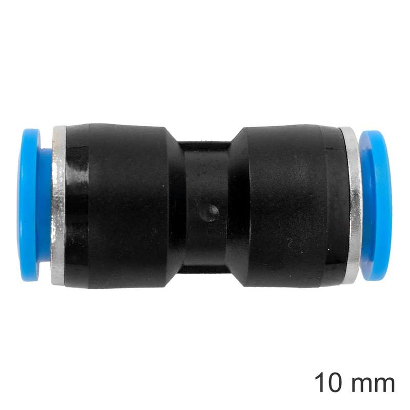 Pu hose fitting equal joiner 10mm
