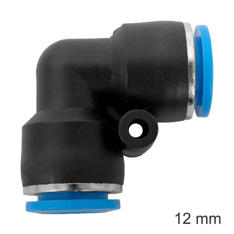 Pu hose fitting elbow 12mm