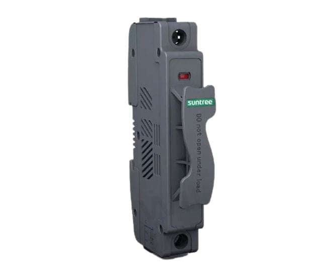 Holder dc 50A 1500V for 10x85 fuse DC-SRD-50A-FH