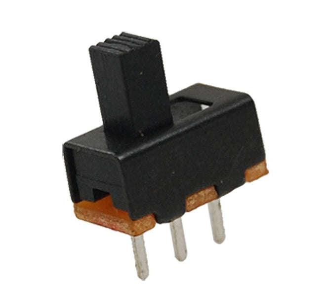Slide switch spdt 11.3x5.8x9.6 ps=3.0mm - debulk ss-12f17