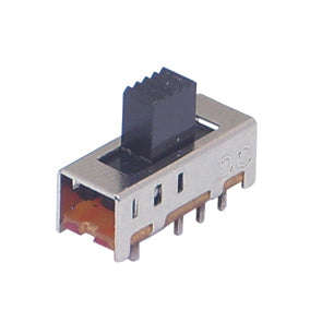 Slide switch dpdt on-off-on pc ss-23e06g5