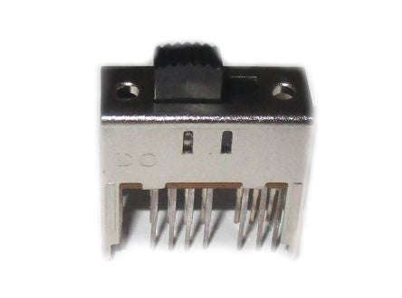 Slide switch vertical 16 pin pcb mount ss-42h10-g5