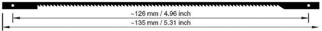 Scroll saw bl.20tpi w/pins 6/pack