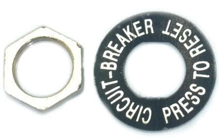 Nut and washer for st2 circuit breaker st-2a