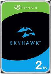 Seagate Skyhawk ST2000VX017 2TB 3.5'' HDD Surveillance Drives; SATA 6GB/s Interface; 1-8 Bays Sup...