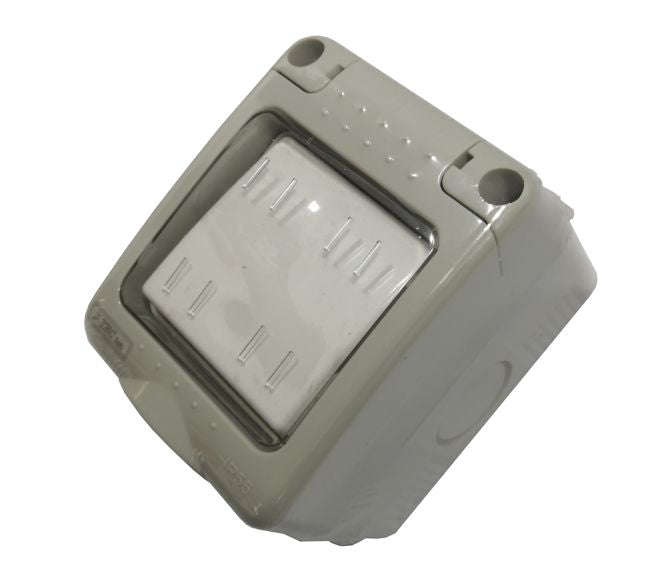 Waterproof switch 1 lever 1w wp switch (001) sti-001wp