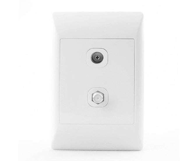 Tv+satelite socket STI-1295