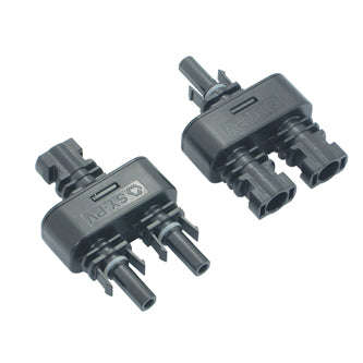 Solar connector adap set 1-2 + 2-1- 2p/set pv-bp21& pv-bs21