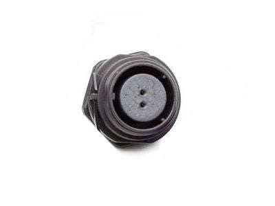 Panel mount socket / female 2p ip67 bayonet sy1312/s-2