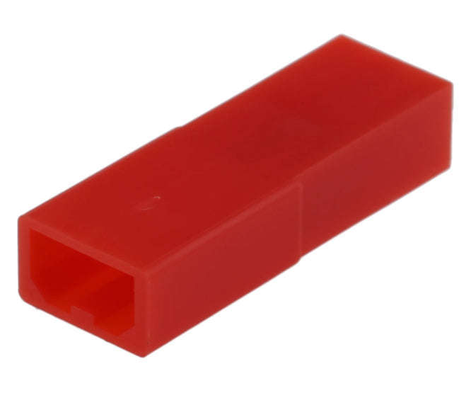 Receptacle housing for male terminal 2w p=2.5 syr-02t