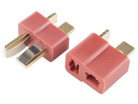 Deans connector 2way in-line set 170817