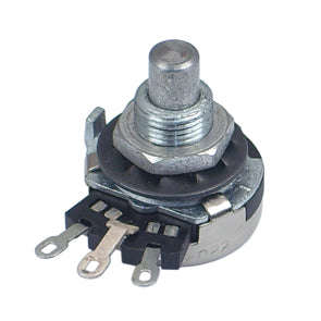 Pot 21mm met log 6/15mm 220k t21acm0611224b15