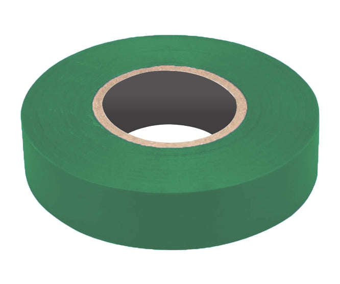 Pvc insulation tape 17mm 20m 0.13mm green 200770