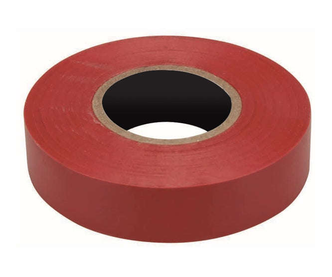 Pvc insulation tape 17mm 20m 0.13mm red 200771