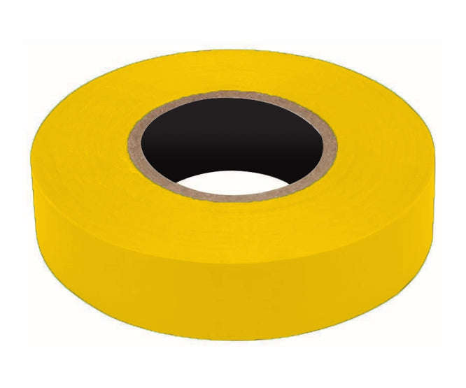 Pvc insulation tape 17mm 20m 0.13mm yellow 200768