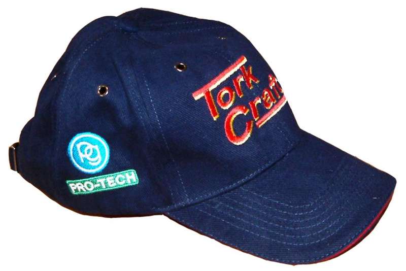 Tork craft base ball cap black (one size fits all)