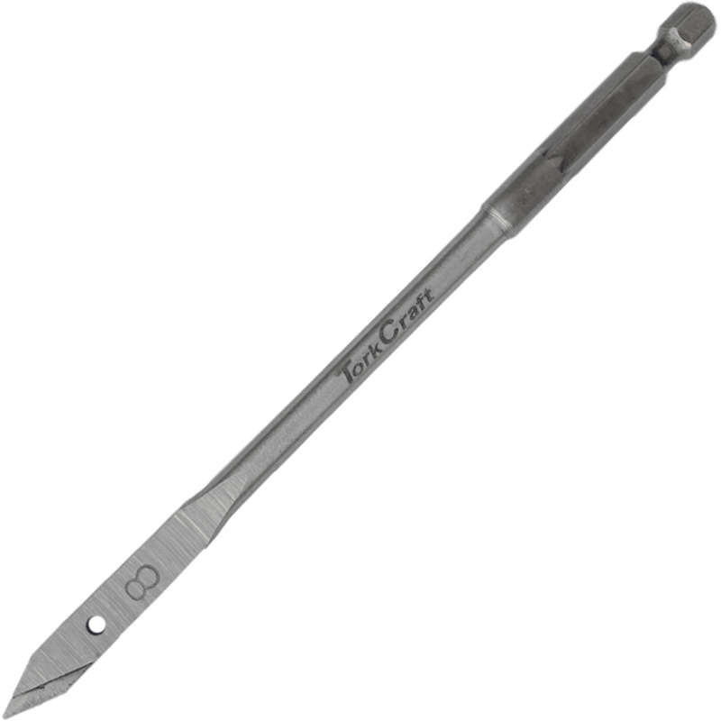 Spade bit 8mm 150mm