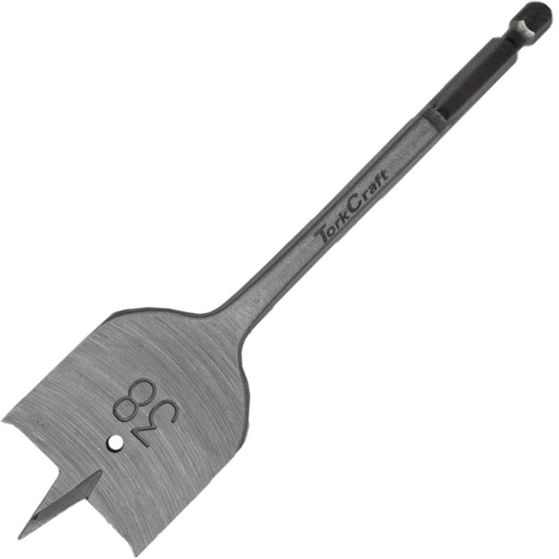 Spade bit 38mm 150mm