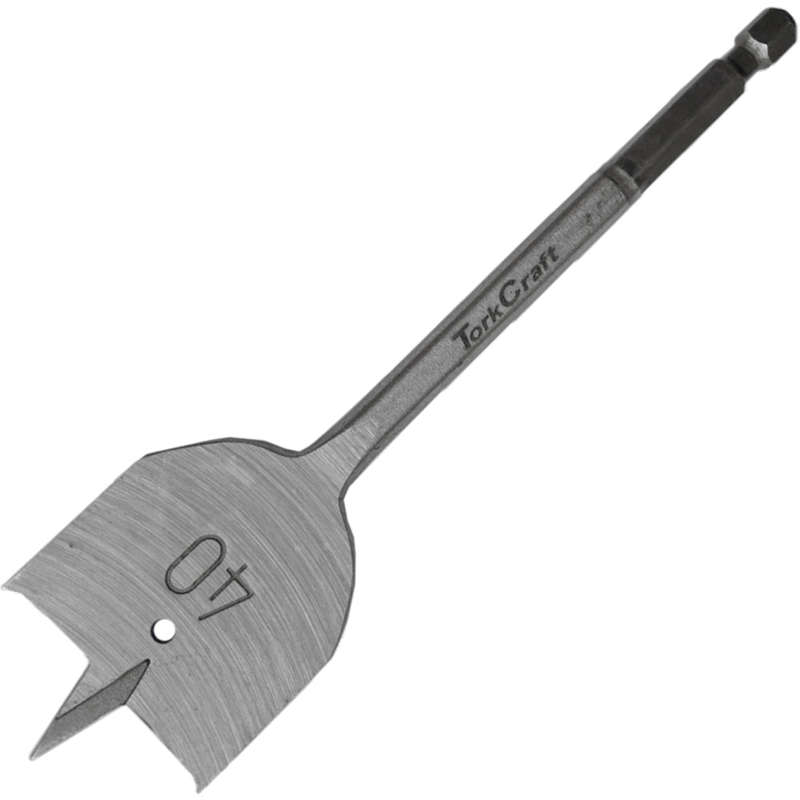 Spade bit 40mm 150mm