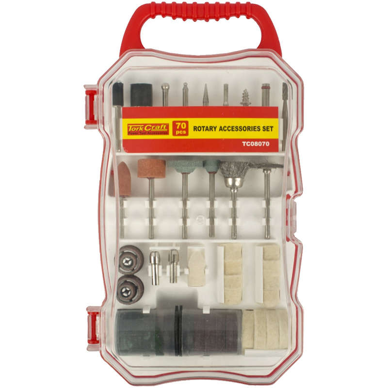 Mini rotary accessory set 70pc