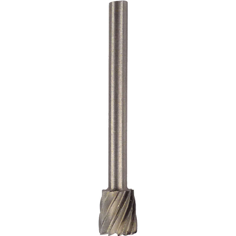 Mini h/speed cutter 6.4mm rev. taper 3.2mm shank