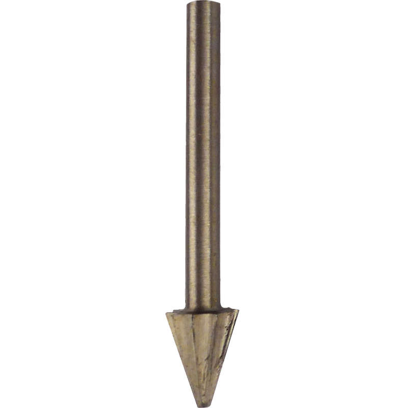 Mini h/speed cutter 6.4mm point 3.2mm shank